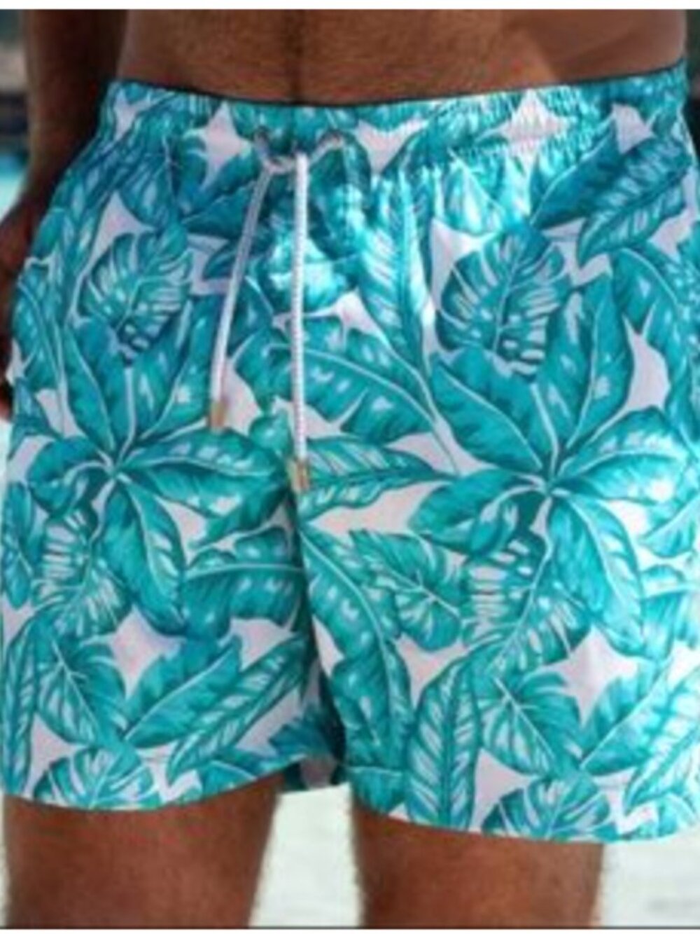 Kenny Flowers "The Fronds with Benefits" Shorts Men's XL